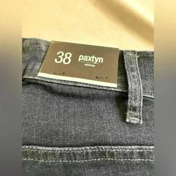 NWT Men’s 7 For All Mankind Paxtyn Luxe Performance Skinny Fit Western Jeans - Picture 14 of 14